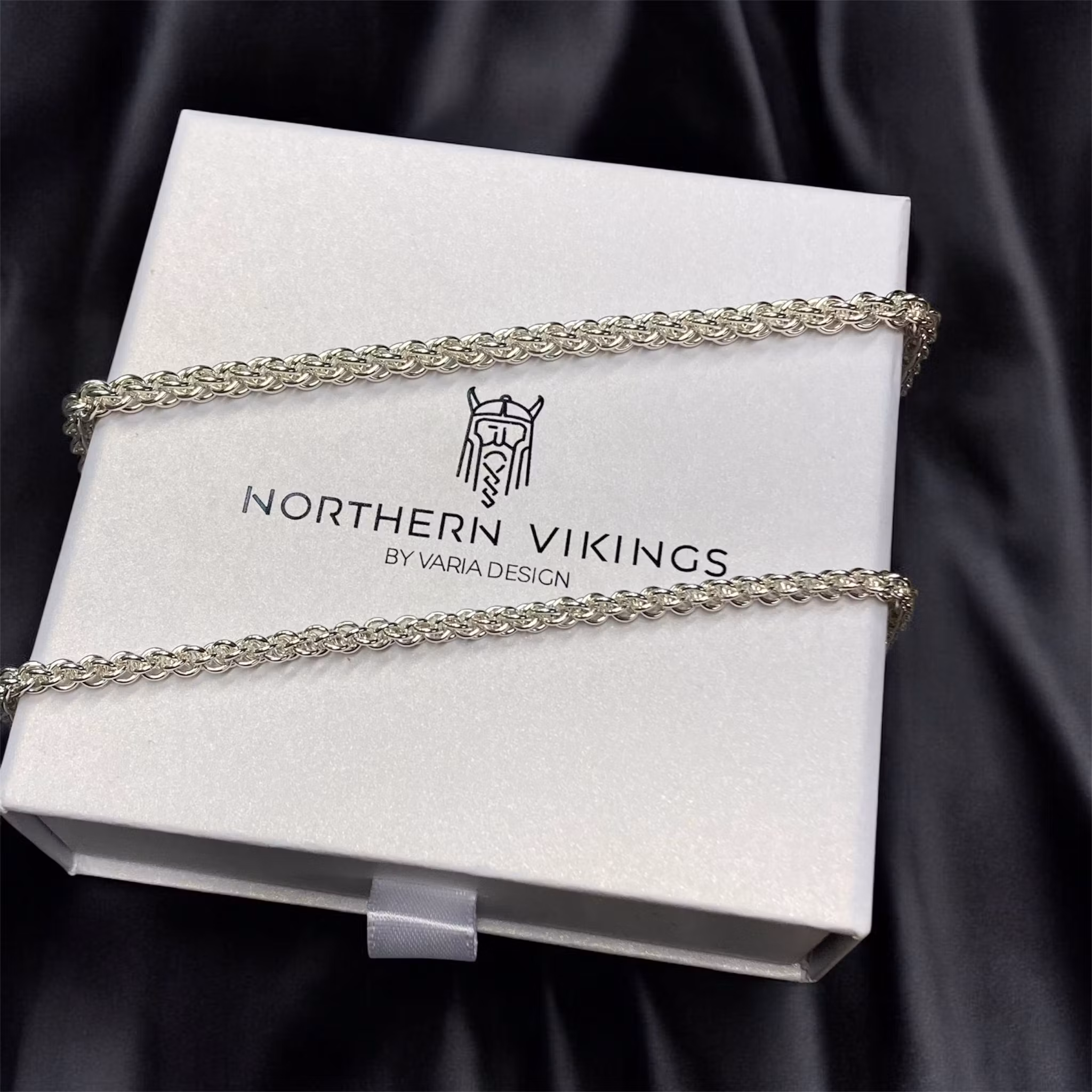 Halsband Forge  i 925 silver