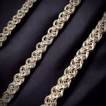 Halsband Forge  i 925 silver