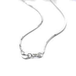 Silverkedja 50 cm