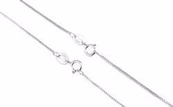 Silverkedja 45 cm