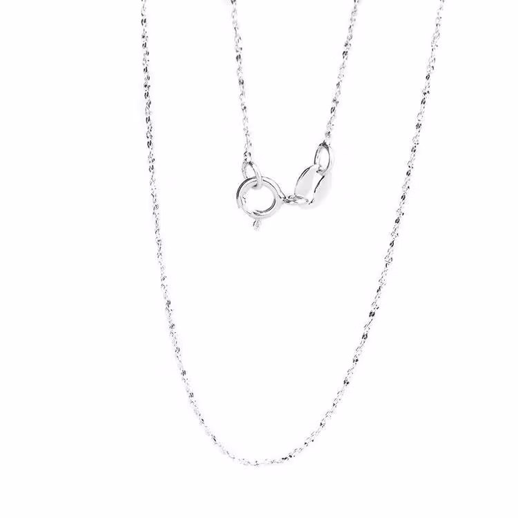 Silverkedja 40 cm