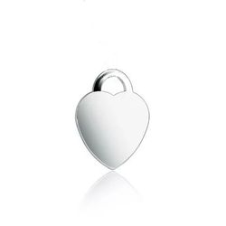Kærlighed halskæde (21 mm) 45 cm