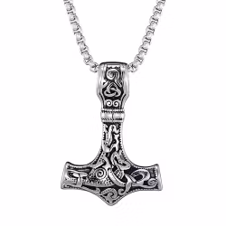 Halsband Tor Silver