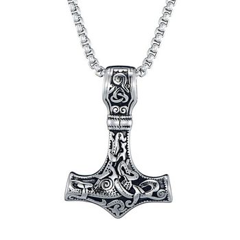 Halsband Tor Silver