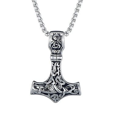 Halsband Tor Silver
