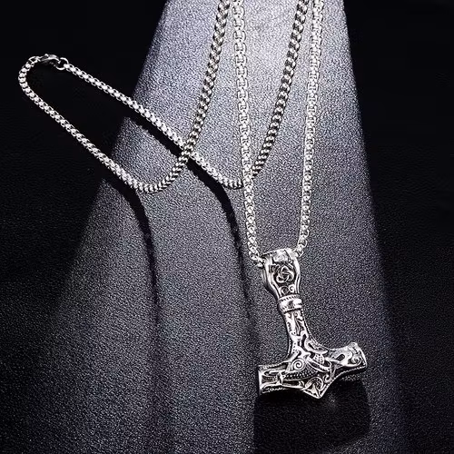 Torshammare halsband det perfekta vikingasmycke