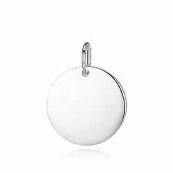 Infinity Hänge (18 mm) I 925 Sterling Silver