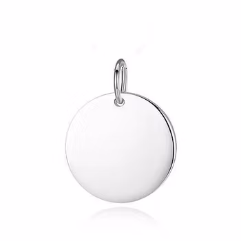 Infinity vedhæng (18 mm) I 925 sterling sølv