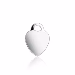 Love Hänge (21 mm) I 925 Sterling Silver