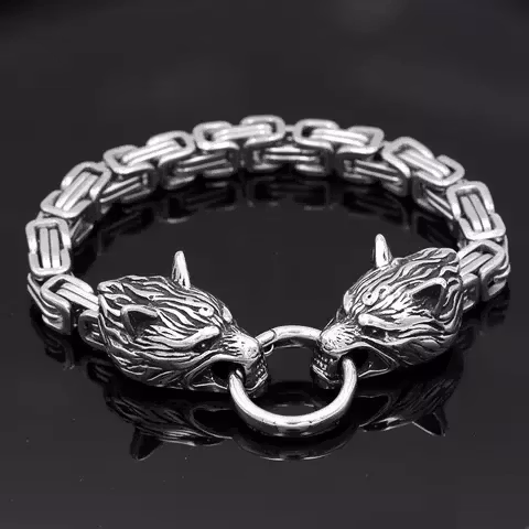 Paket Wolves Halsband och armband