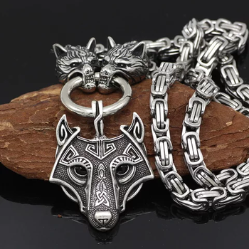 Halsband Wolf Freke (Fler ögonfärger)