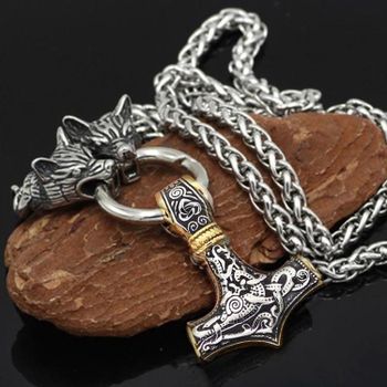 Halsband Viking Gold