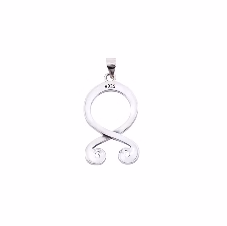 Necklace Troll Cross 925 silver