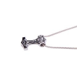 Necklace Mjölner 925 Silver Mini