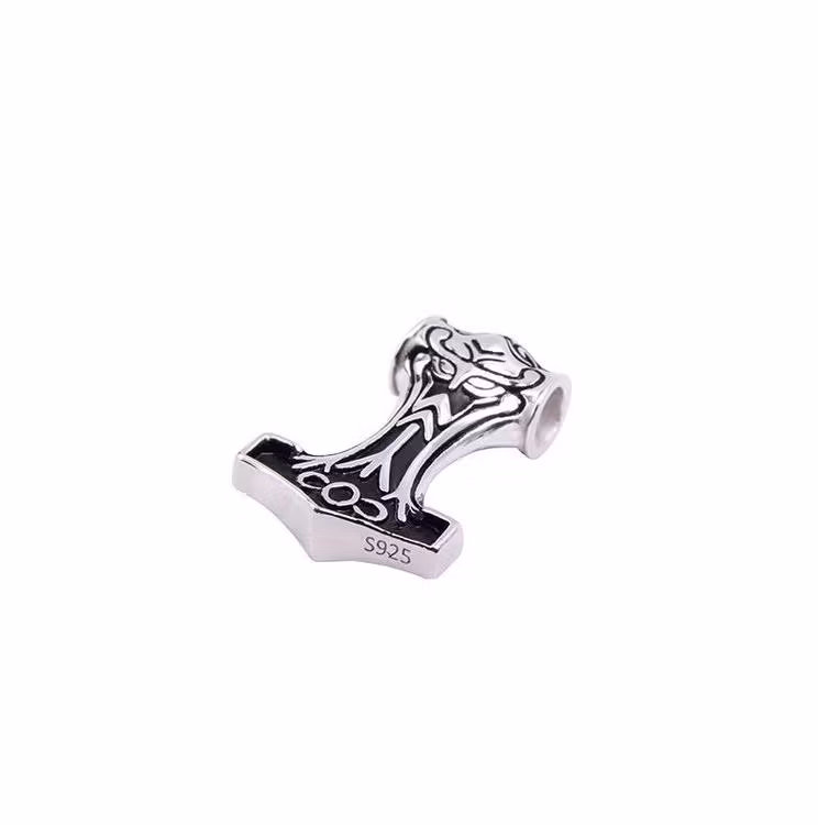 Halskæde Mjölner 925 Silver Mini