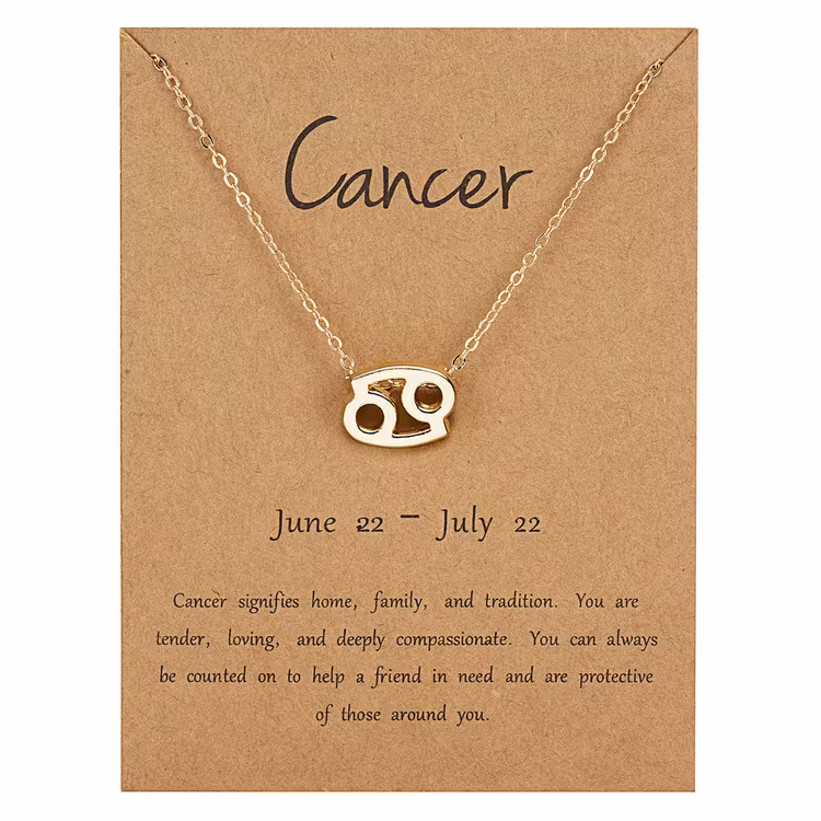 Necklace Zodiac sign