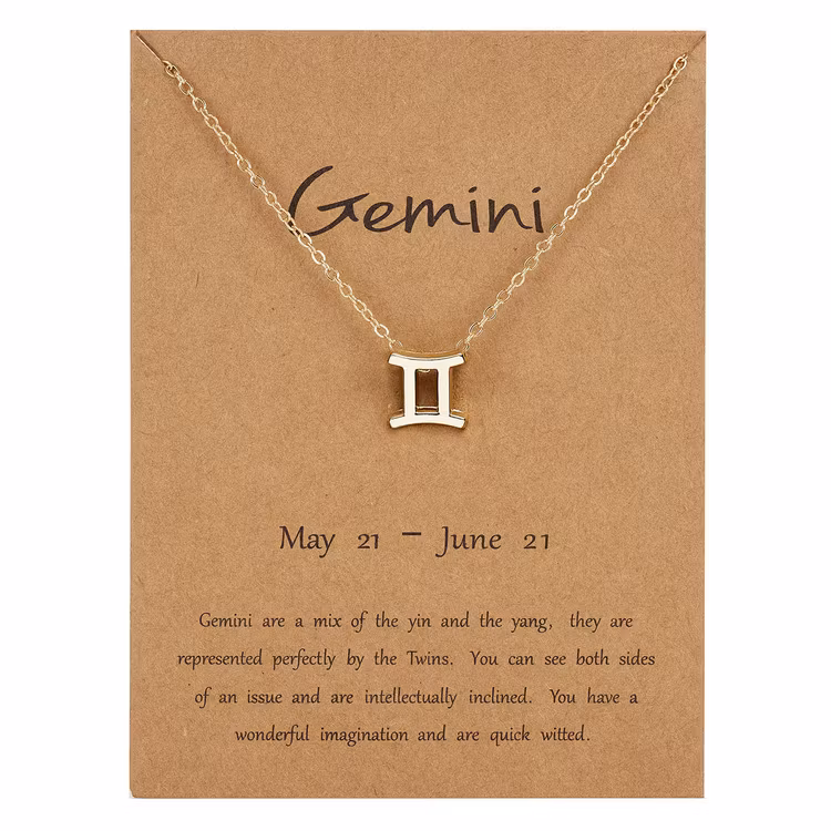 Necklace Zodiac sign