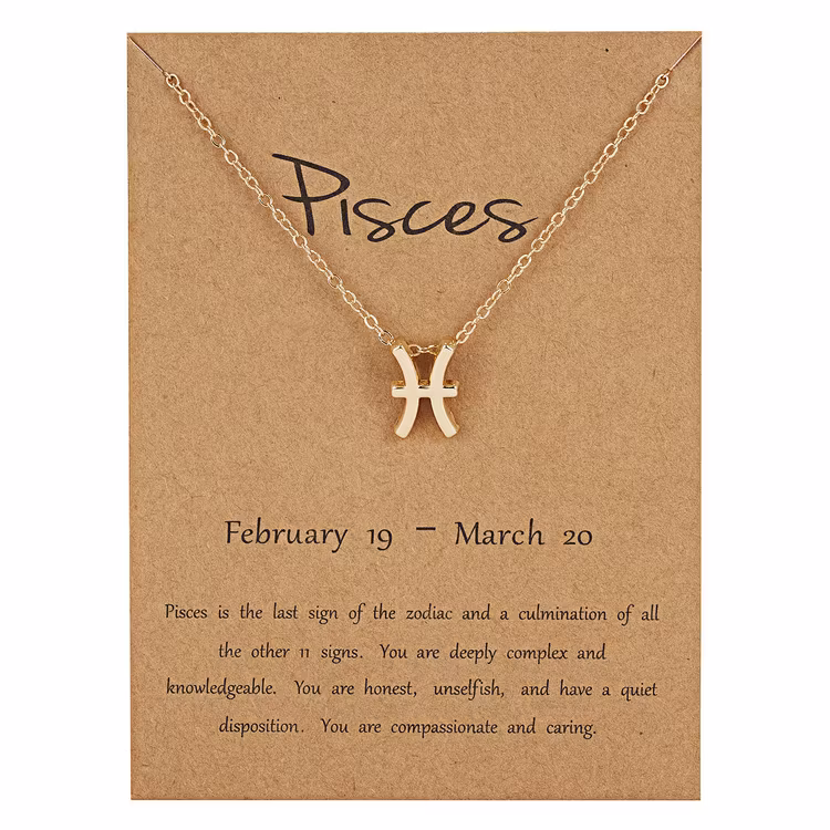 Necklace Zodiac sign