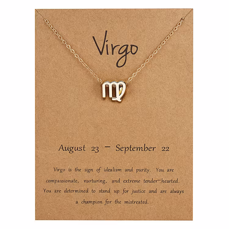 Necklace Zodiac sign