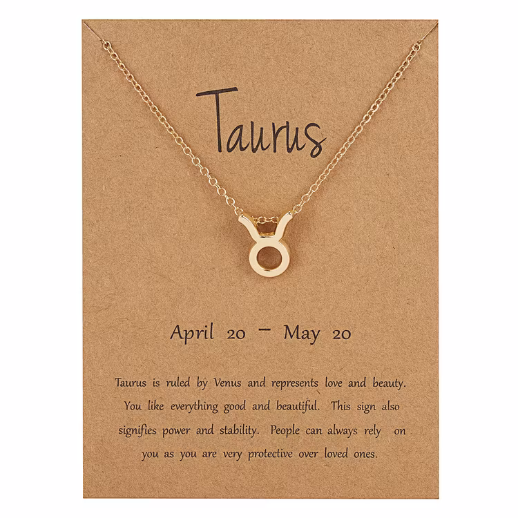 Necklace Zodiac sign