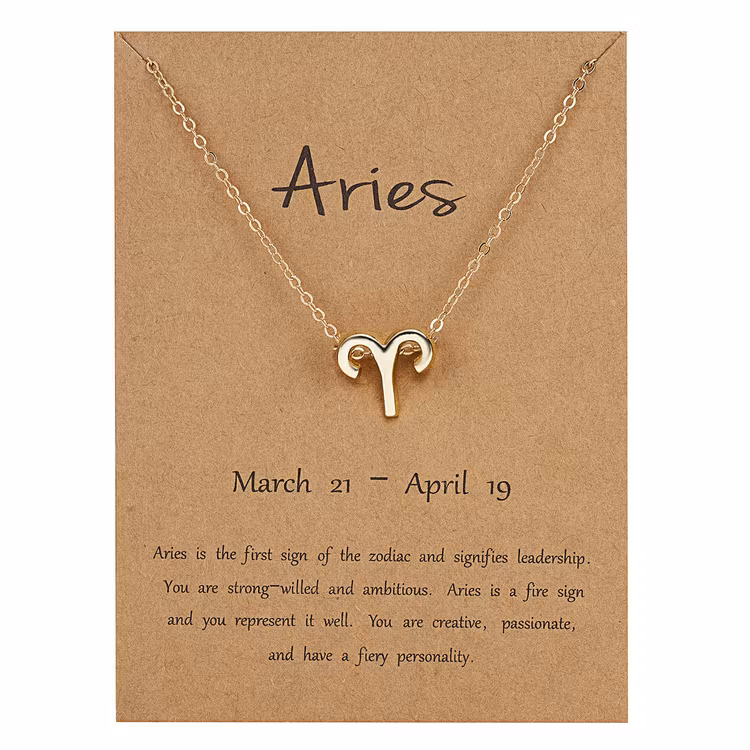 Necklace Zodiac sign