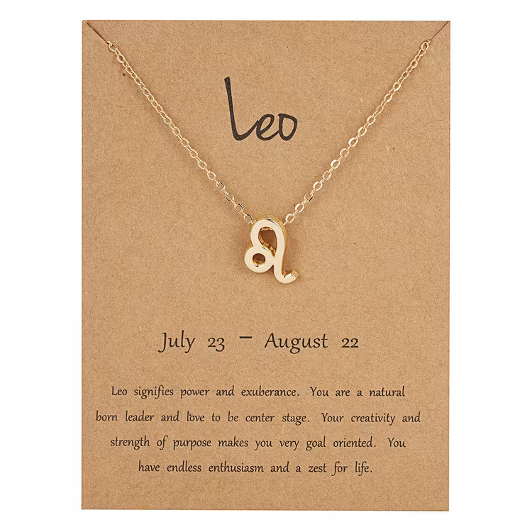 Necklace Zodiac sign
