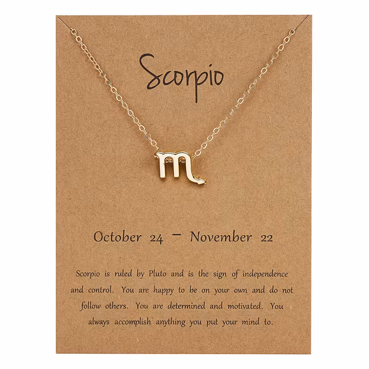 Necklace Zodiac sign