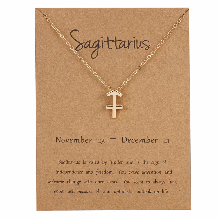 Necklace Zodiac sign