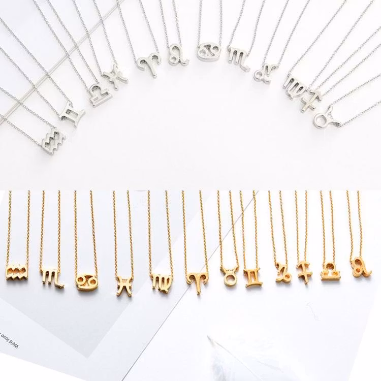 Necklace Zodiac sign