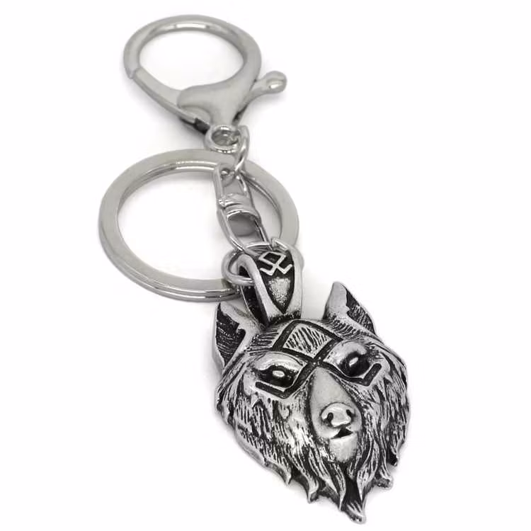Nyckelring Fenrir