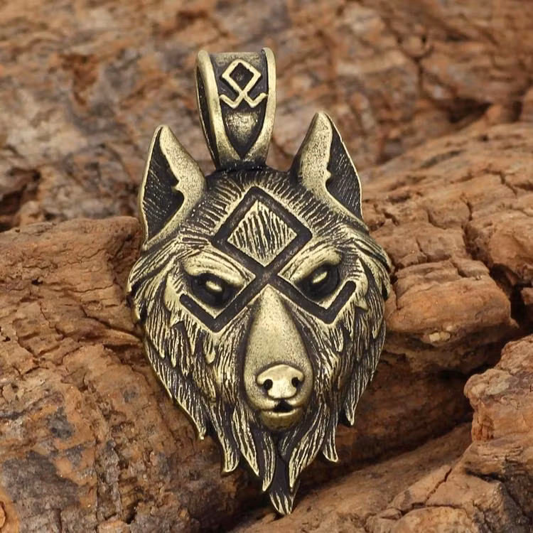 Nyckelring Fenrir