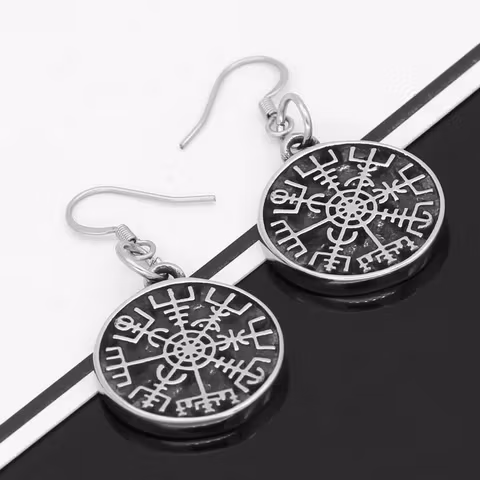 Örhänge Vegvisir