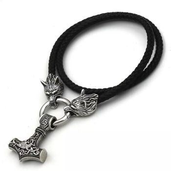 Paket Thunder Halsband och Armband