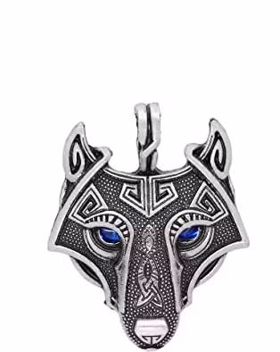 Halsband Wolf Freke (Fler ögonfärger)