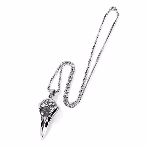 Halsband Hugin Vegvisir