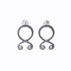 Korvakorut Troll Cross 925 Silver