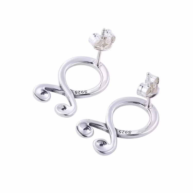 Paket Trollkors Halsband och Örhängen 925 Silver