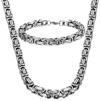 Paket Wolf Halsband och Armband