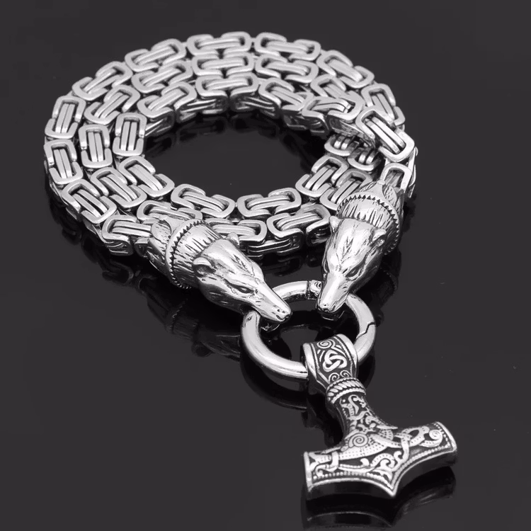 Halsband Bears Silver
