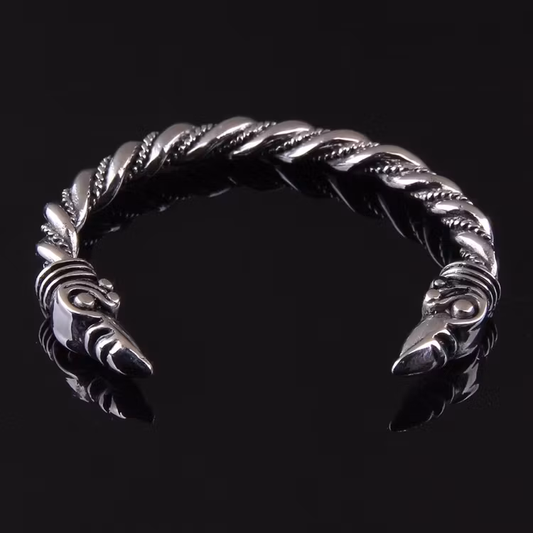Paket Munin Halsband och Armband