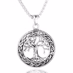 Paket Yggdrasil halsband och armband