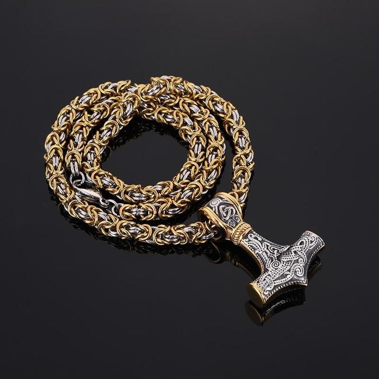 Necklace Kingschain Giant Thor (Several Colors)