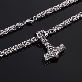 Halsband Kungslänk Giant Tor (Fler färger)