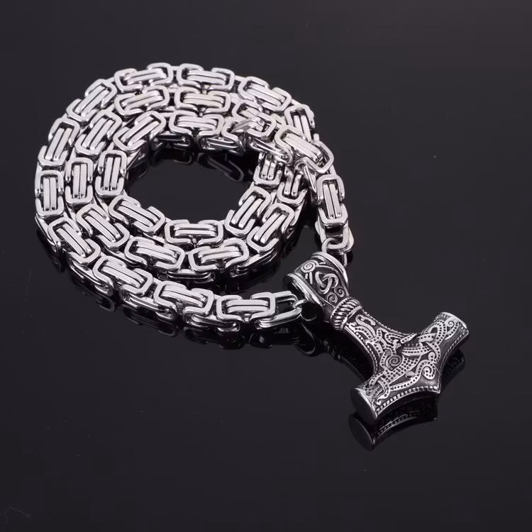 Halsband Wolf Giant Tor (Fler färger)