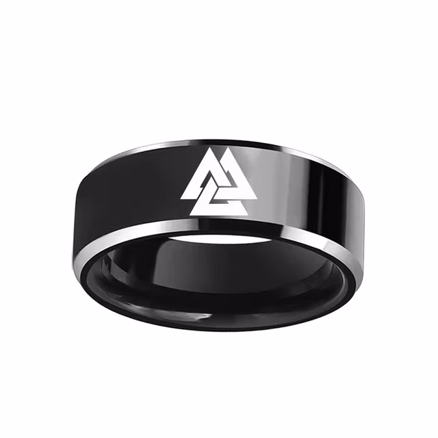 Ring Valknut Gotland (Flera färger)