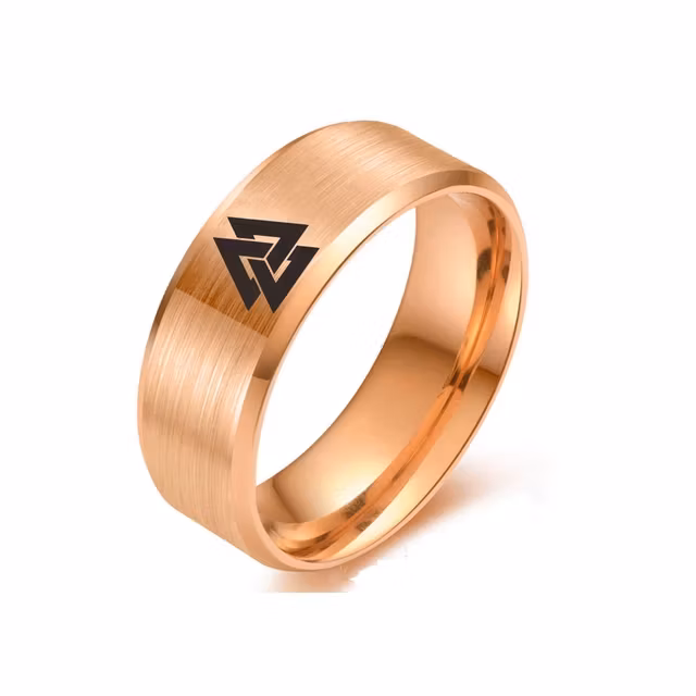 Ring Valknut Gotland (Flera färger)
