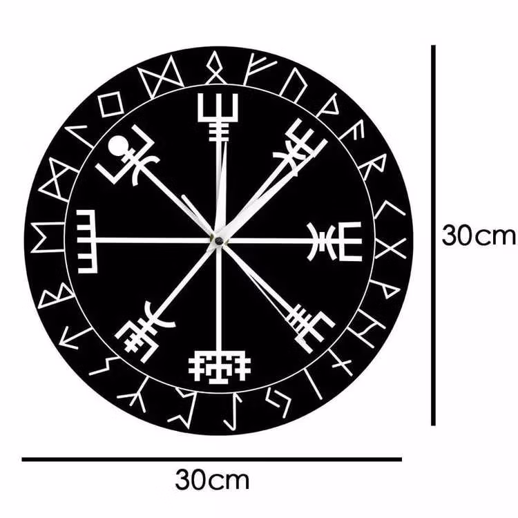 Klocka Vegvisir (Flera färger)