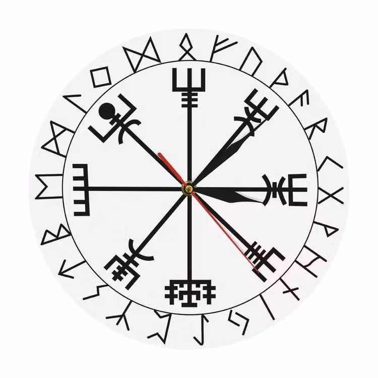 Klocka Vegvisir (Flera färger)