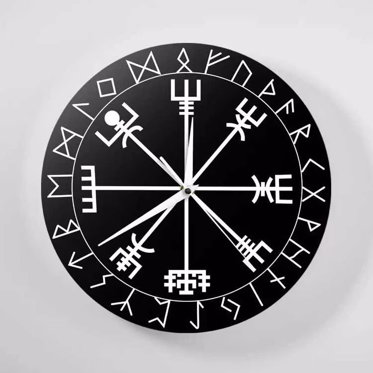 Klocka Vegvisir (Flera färger)