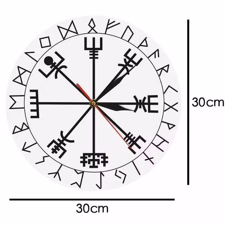 Klocka Vegvisir (Flera färger)